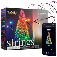 Twinkly Strings 250LED RGB 20m - Luci Smart Gen II