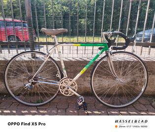 bicicletta da corsa borga anni 80 , telaio colombi