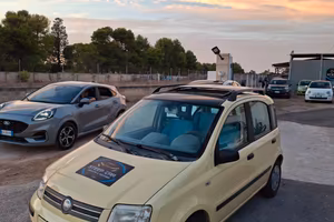 Fiat Panda 1.3 MJT EURO4 GANCIO TRAINO & TETTO PAN
