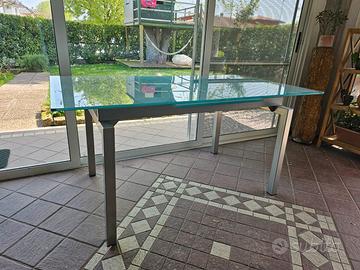 tavolo vetro temperato Calligaris