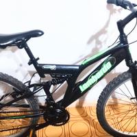 bici bi ammortizzata 24