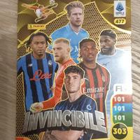 Carta Adrenalyn Invincibili 2025/26