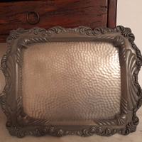 Oggetti vari in peltro