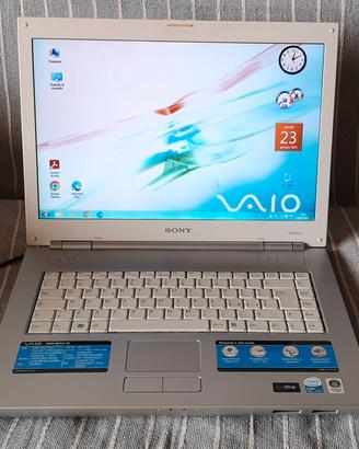 Notebook Sony Vaio vgn-n21z
