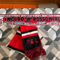 Sciarpa milan fossa dei leoni