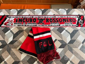 Sciarpa milan fossa dei leoni