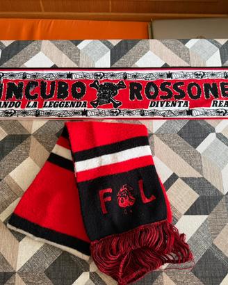 Sciarpa milan fossa dei leoni