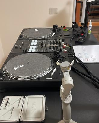 Technics 1210 mk7 + DJM S11