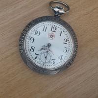 Orologio "Chemin de Fer" - Wille Frères 1900