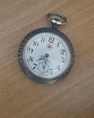 Orologio "Chemin de Fer" - Wille Frères 1900