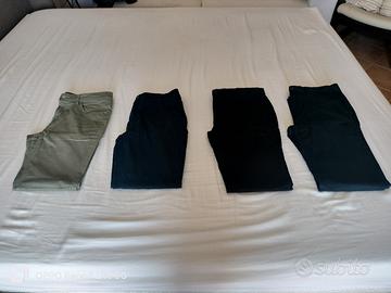 Pantaloni casual uomo colorati taglia 48.