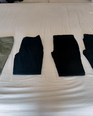 Pantaloni casual uomo colorati taglia 48.