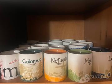 Tazze Starbucks da tutto il mondo!