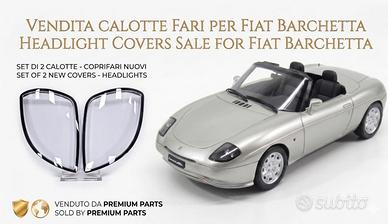 Calotte Fari/Lense Fiat Barchetta 1995-2005