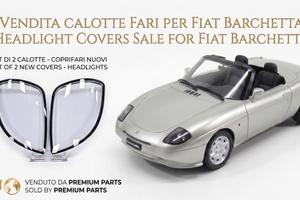 Calotte Fari/Lense Fiat Barchetta 1995-2005
