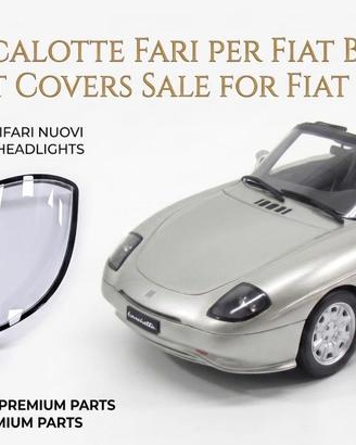 Calotte Fari/Lense Fiat Barchetta 1995-2005