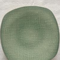 Piatti turchesi, misura 29,5cmx29,5cm