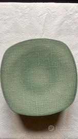 Piatti turchesi, misura 29,5cmx29,5cm