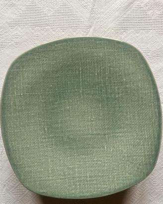 Piatti turchesi, misura 29,5cmx29,5cm