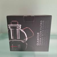 Teiera con filtro Bugatti