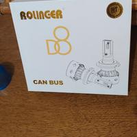 Kit LED H7 Rolinger D8 Canbus - Alta Luminosità