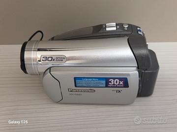 Videocamera MiniDV Panasonic