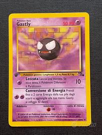 Gastly 33/62 1 Edizione Fossil 2000