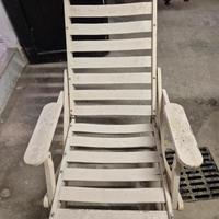 N. 9 sedie/poltrone giardino+ n. 1 tavolo Reguitti