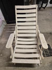 N. 9 sedie/poltrone giardino+ n. 1 tavolo Reguitti