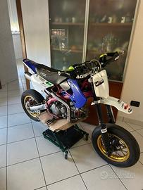 Pit byke ayrton legend