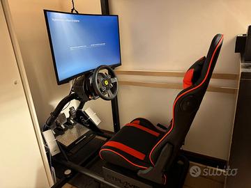 Simulatore Racing Completo Thrustmaster T300