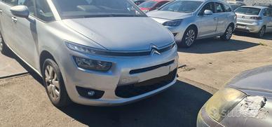 Ricambi Citroen C4 Picasso 2018 cofano paraurti an