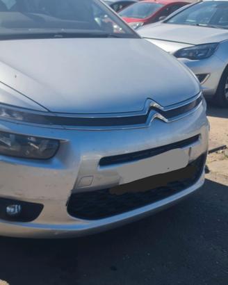 Ricambi Citroen C4 Picasso 2018 cofano paraurti an