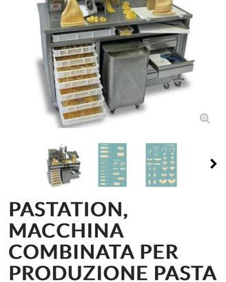 Macchina per la pasta fresca