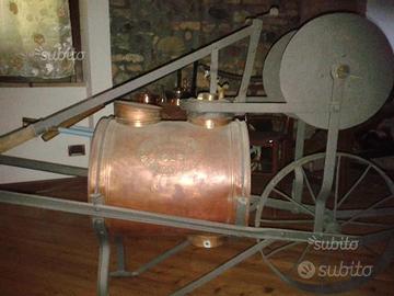 Carriola rame Poviglio per vigna