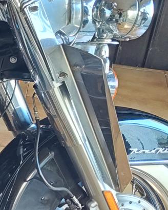 Paragambe cromati Harley Road King 2009