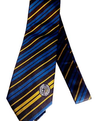Cravatta Ufficiale Parma Calcio in 100% Seta