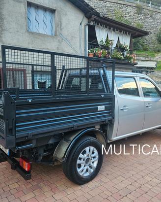 Pk 4X4 CON CASSONE RIBALTABILE EDILE!! SOLO 72 MIL