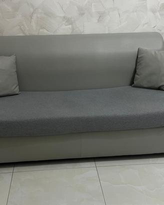 Divano 3 posti eco pelle