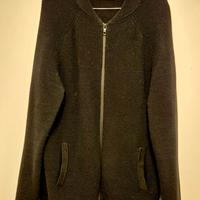 Cardigan nero cotone Zara Men tg.L