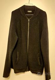 Cardigan nero cotone Zara Men tg.L