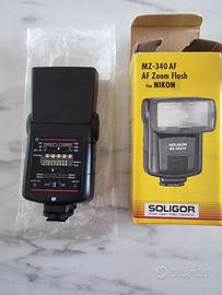 Zoom Flash MZ-340 AF Nikon