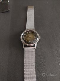 Orologio meccanico Happy day vintage anni'70
