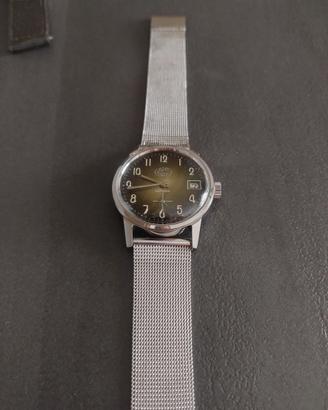 Orologio meccanico Happy day vintage anni'70