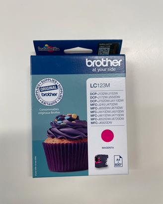 Cartuccia Brother LC 123 M