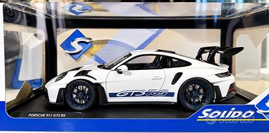 Porsche 911 GT3 RS 1:18 Solido Bianca