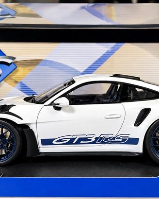 Porsche 911 GT3 RS 1:18 Solido Bianca
