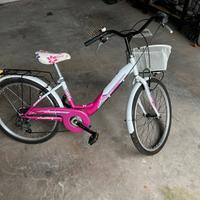 Bici bambina/ragazza ruote 24”