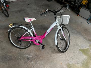 Bici bambina/ragazza ruote 24”