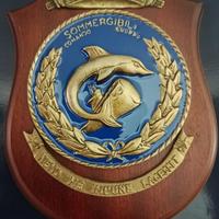 Crest stemma Sommergibili Comando Gruppo